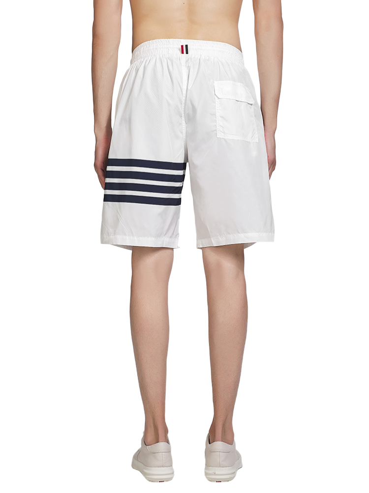Thom Browne Style Men's Sailing Shorts