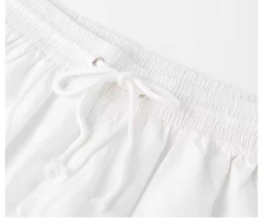 Thom Browne Style Men's Sailing Shorts