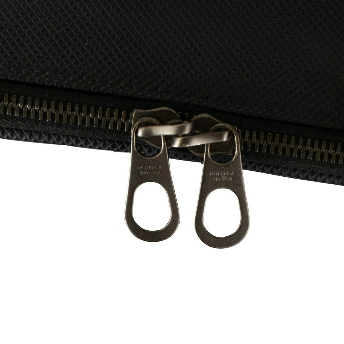 Blue Rubberized Canvas 'Marco Polo' Suitcase Luggage