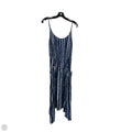 Dress Casual Midi By Cabi In Blue, Size: M