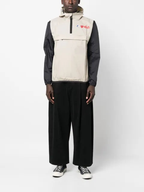 Comme Des Garçons Play hooded pullover jacket