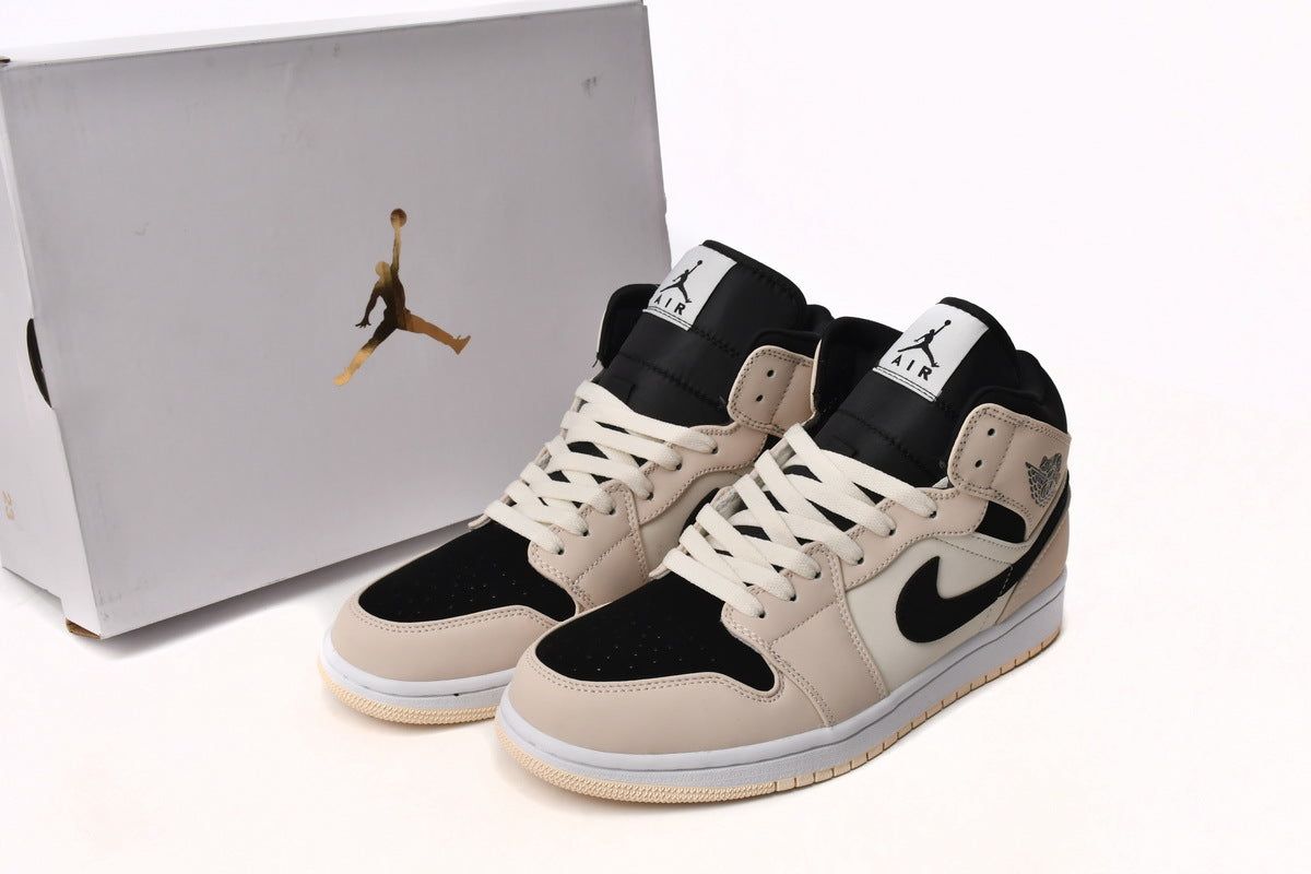 Air Jordan 1 Mid Barely Orange Reps Sneakers BQ6472-800