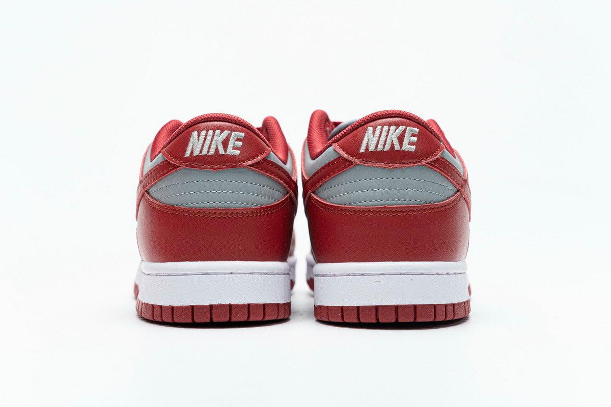Nike SB Dunk Low Retro Medium Grey Varsity Red UNLV Reps Sneakers DD1391-002