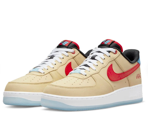 Nike Air Force 1 '07 LV8 'Satellite' Sneakers DQ7628-200