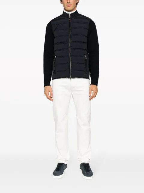 Orlebar Brown Wallace panelled padded jacket