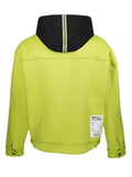 Mostly Heard Rarely Seen multi-cord jacket