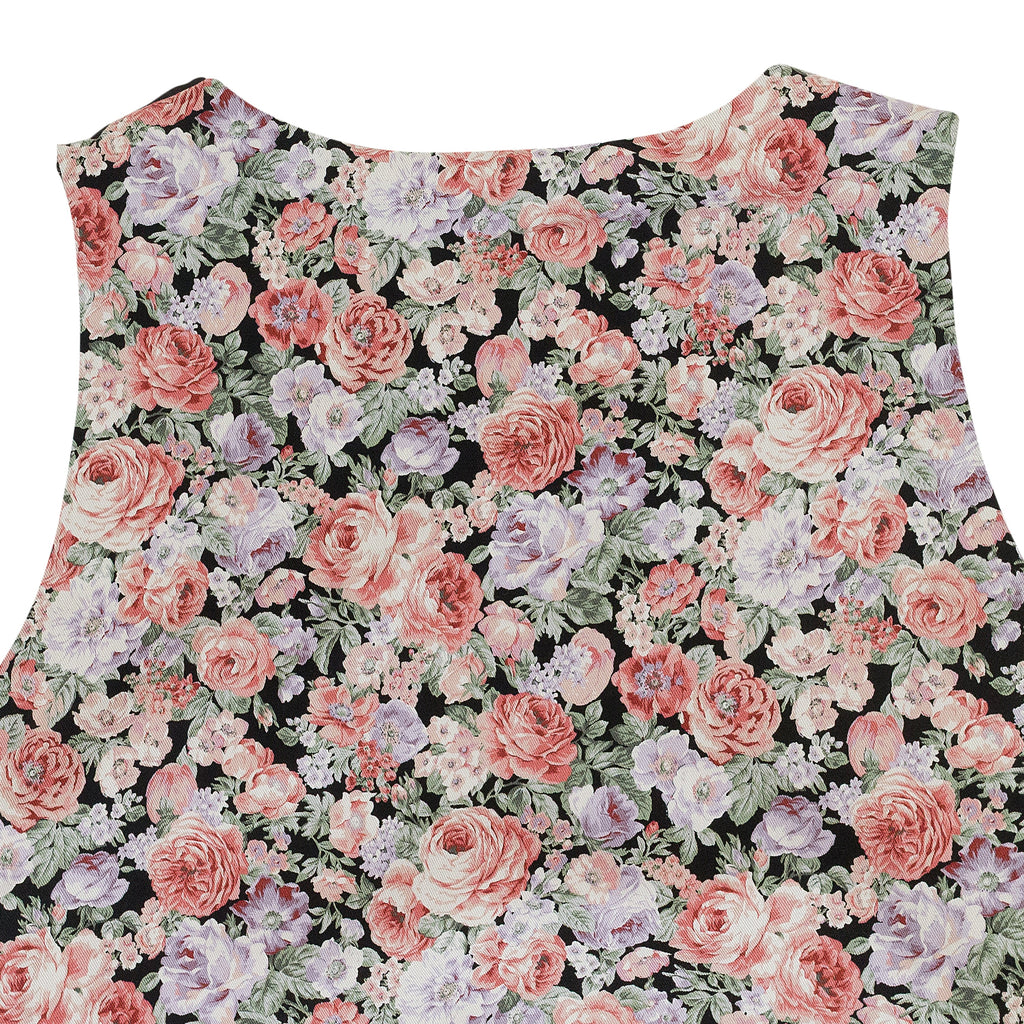 BLACK CHERISH DAY DRESS