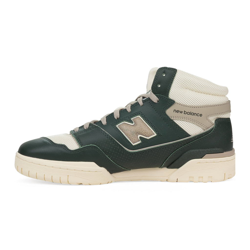 GREEN ALD / NEW BALANCE 650R SNEAKERS