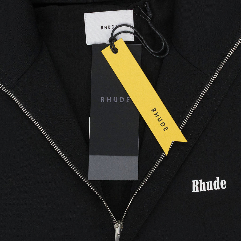BLACK AMARINO TRACK JACKET