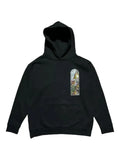 Who Decides War x Scarce Cathedral hoodie