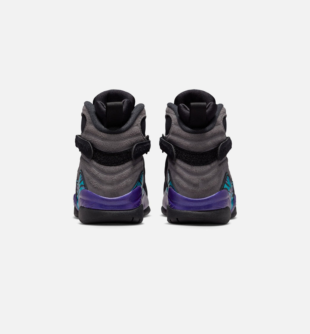 Air Jordan 8 Retro Aqua Grade School Shoes