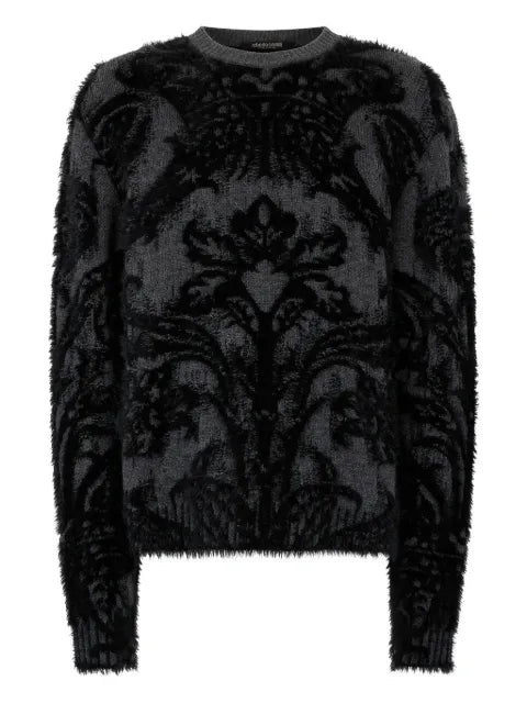 Roberto Cavalli plush wool sweater