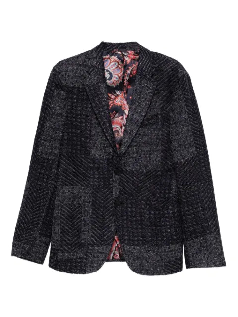 ETRO paisley-lined jacket