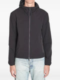 Moncler zip-fastening hooded jacket