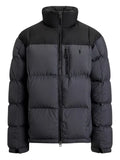 Polo Ralph Lauren logo-embroidered padded jacket