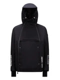 Moncler Reflective ski jacket