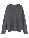 Zegna V-neck ribbed sweater