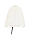 Rick Owens DRKSHDW topstitching jacket