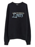 JW Anderson embroidered crew-neck sweatshirt