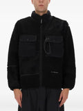 and Wander Boa zip-up jacket