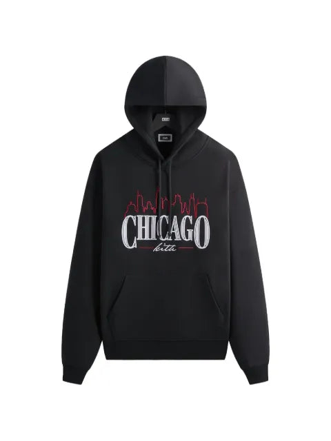 KITH Chicago Nelson graphic hoodie
