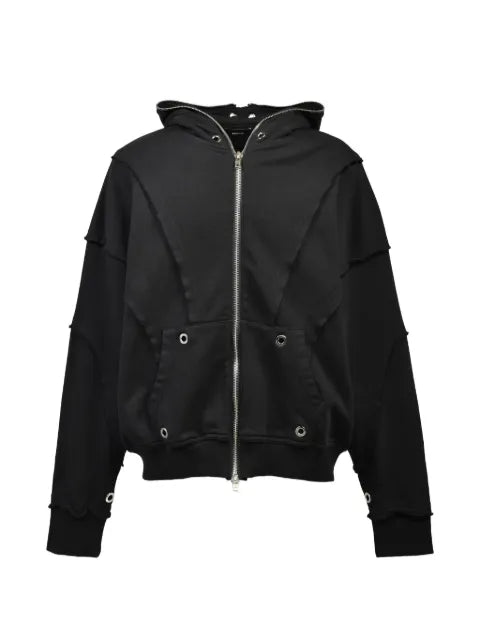 BREATH zip-up hoodie