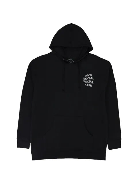 Anti Social Social Club glitter-lettering hoodie