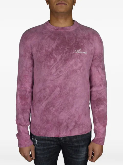 AMIRI logo-embroidered sweater