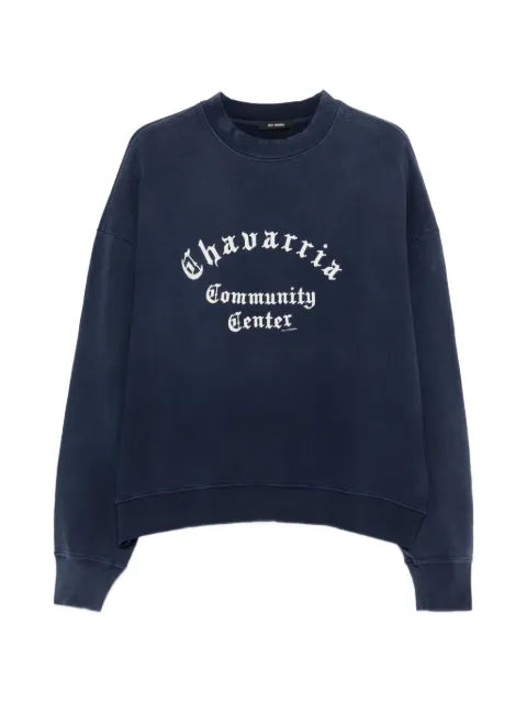 Willy Chavarria Hooligan crew-neck sweater