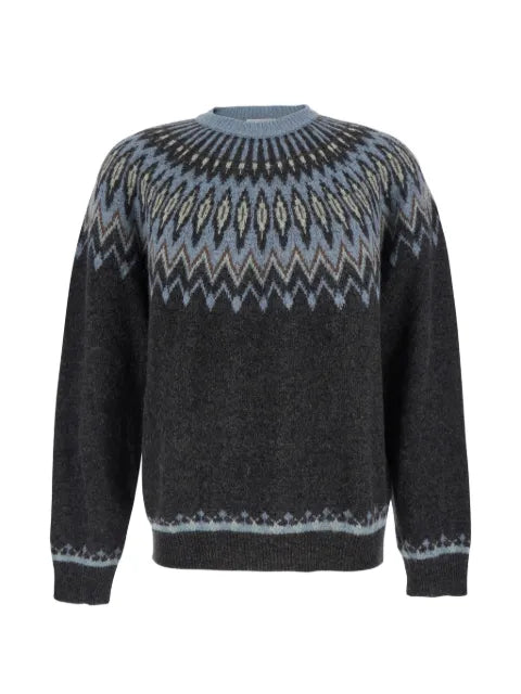 Roberto Collina fair isle-knit sweater
