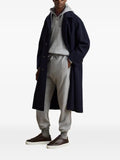 Ralph Lauren Purple Label button-down drawstring hoodie