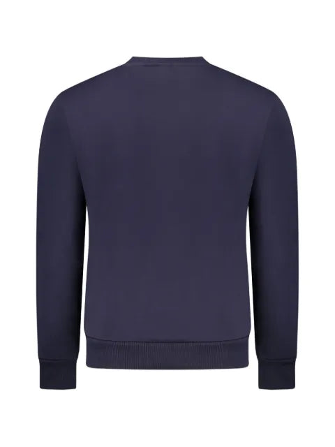RIFLE logo-print crew-neck sweatshirt