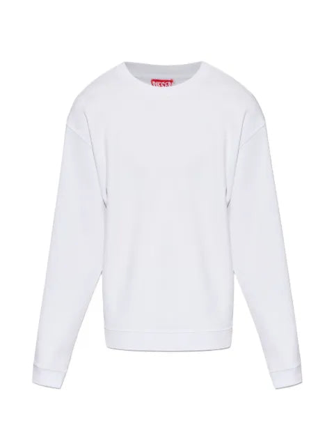 Diesel crew-neck long-sleeve sweatshirt