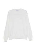 Givenchy sweater in wool with Paris gros grain