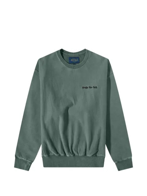 Awake NY embroidered sweater