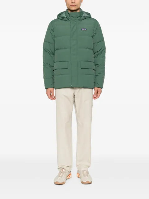 Patagonia hooded padded jacket