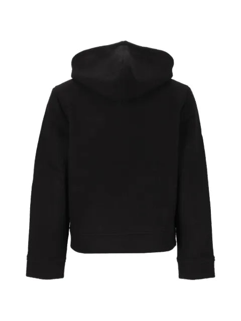 Emporio Armani hooded zip-up jacket