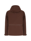 Duno hooded zip-up jacket