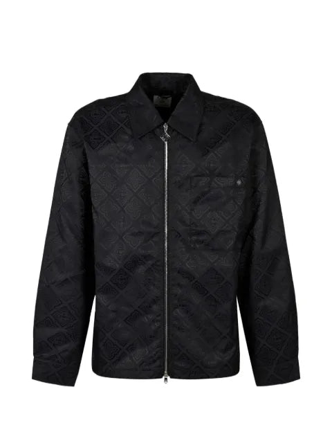 Casablanca monogram-jacquard jacket