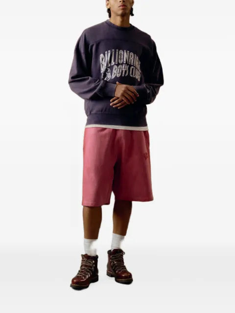 Billionaire Boys Club logo-print washed sweatshirt