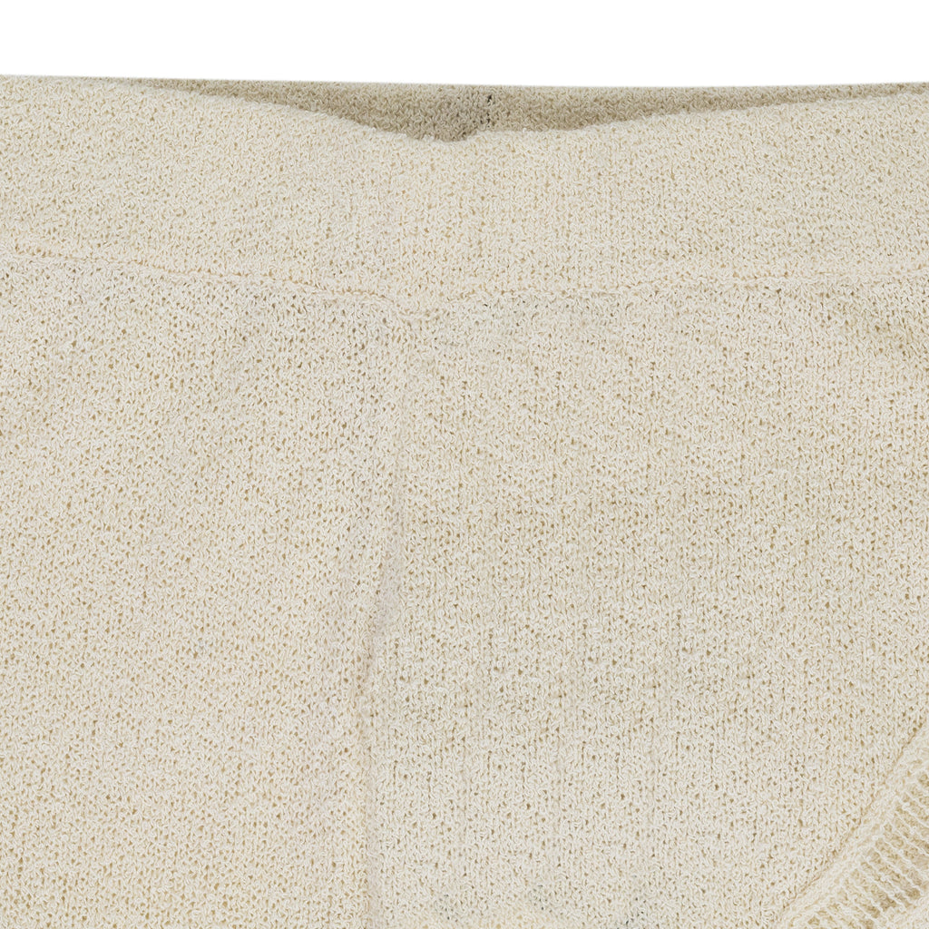 Beige Knit Pants
