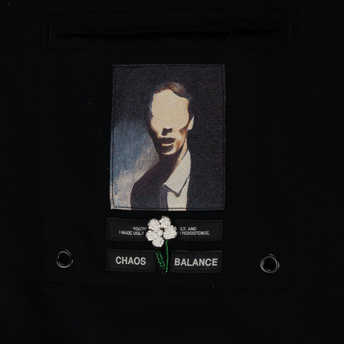 Black Sweatshirt With Pockets