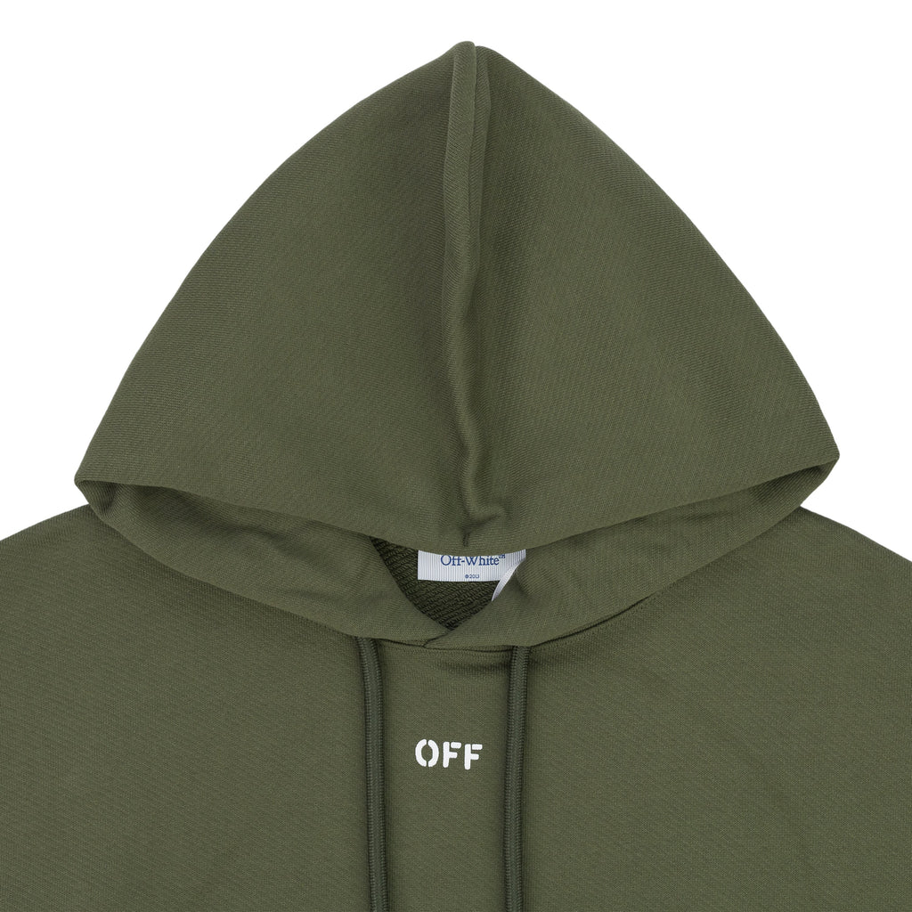 Winter Moss Spray Can Arrow Skate Hoodie