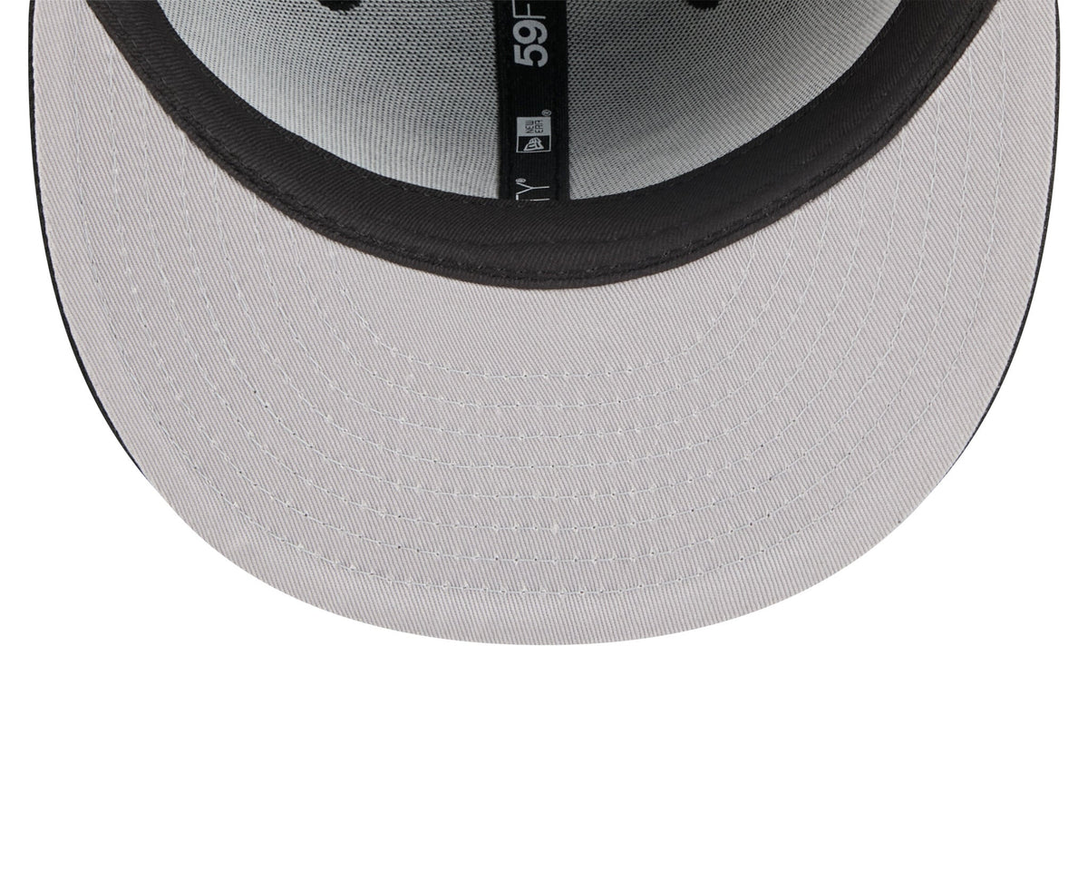 New Era 5950 Chicago Bulls Tri Hit Fitted Hat
