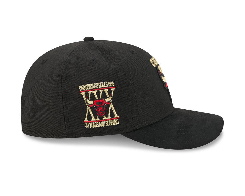 New Era 950 Pinch Crown Chicago Bulls Injection Hardwood Classics Snapback Hat