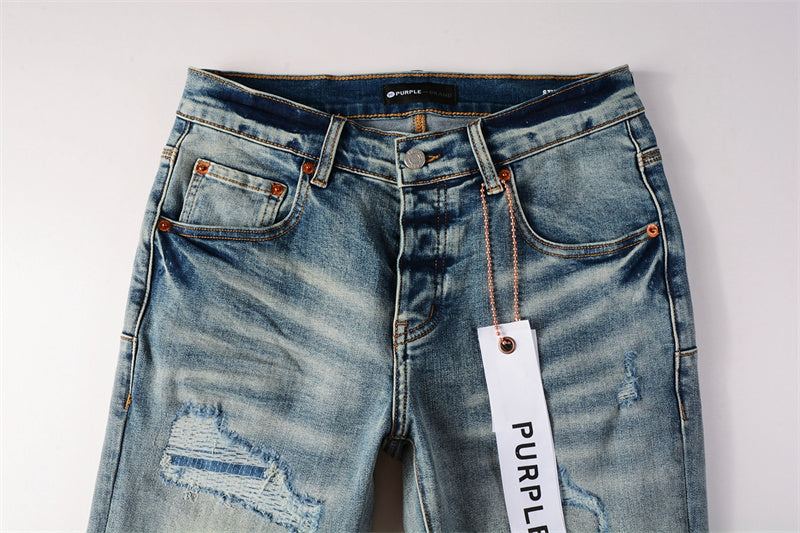 Purple Brand Skinny Jeans #9013 | Distressed Stretch Denim