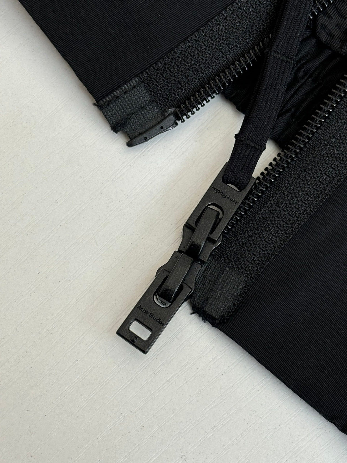 Acne Studios Oversized Stand‑Collar Full Zip Track Jacket