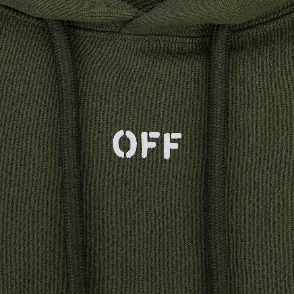 Winter Moss Spray Can Arrow Skate Hoodie