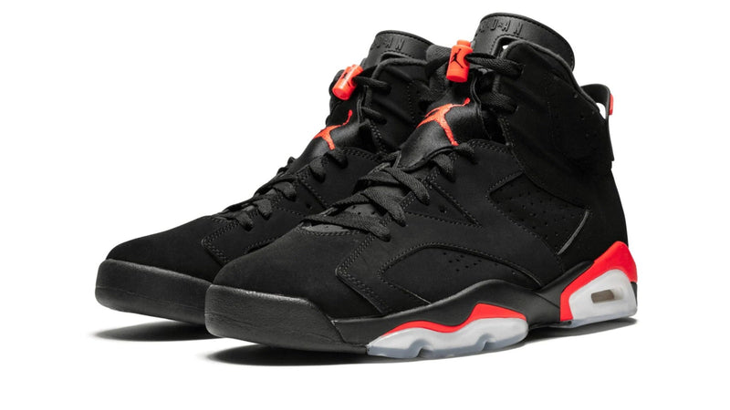 Air Jordan 6 Retro 'Infrared' 2019 – Championship Sneaker in Black & Infrared with OG Details