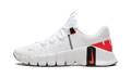 Nike Free Metcon 5 Men's Training Shoe – White/Bright Crimson (DV3949-100)